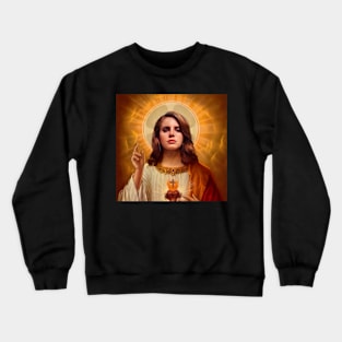 Lana del Rey Goddess Crewneck Sweatshirt